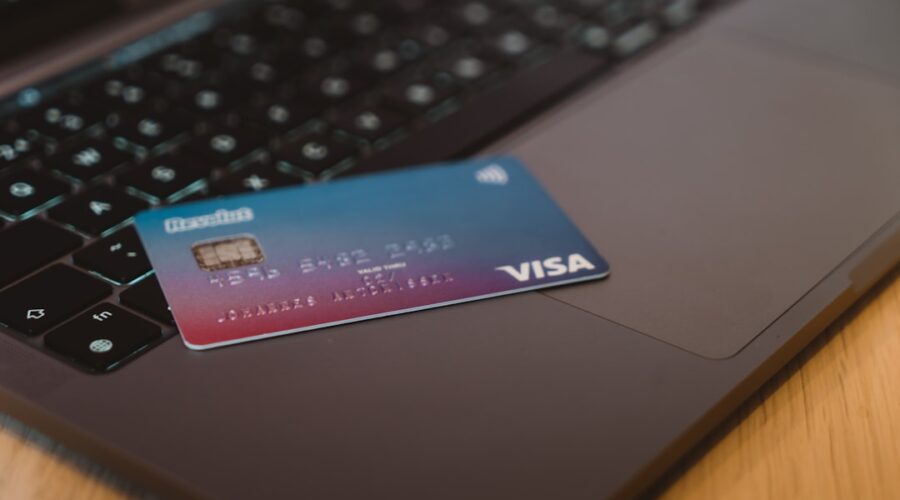 Photo credit card